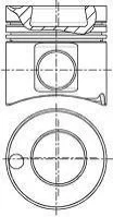 <strong>Поршень STD NURAL 87-179300-80 (фото 1)</strong>