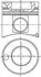 <strong>Поршень STD NURAL 87-179300-80 (фото 1)</strong>