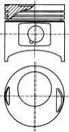<strong>Поршень NURAL 87-179507-00 (фото 1)</strong>