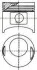 <strong>Поршень NURAL 87-179507-00 (фото 1)</strong>