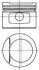 <strong>Поршень NURAL 87-306900-10 (фото 1)</strong>
