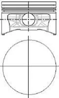<strong>Поршень NURAL 87-333300-00 (фото 1)</strong>