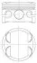 <strong>Поршень Nural NURAL 87-422207-10 (фото 1)</strong>