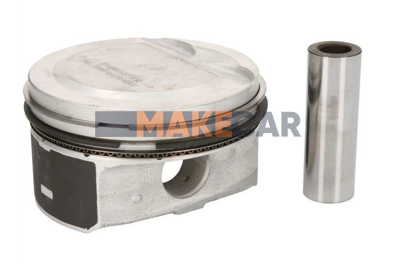 <strong>Поршень з кільцями Hyundai +0.50 мм G4FA 77.50mm (вир-во Nural) NURAL 87-424807-00 (фото 1)</strong>