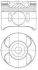 <strong>Поршень двигуна NURAL 87-427500-00 (фото 1)</strong>