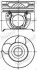 <strong>Поршень з кільцями HYUNDAI/KIA 91.50 2.5 CRDI D4CB (вир-во) NURAL 87-431707-00 (фото 2)</strong>