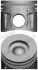 <strong>Поршень з кільцями LAND ROVER 84.00 3.0 TD (вир-во) NURAL 87-439100-10 (фото 3)</strong>