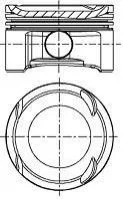 <strong>Поршень NURAL 87-440500-00 (фото 1)</strong>