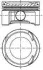 <strong>Поршень NURAL 87-440500-00 (фото 1)</strong>