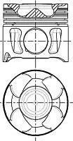 <strong>Поршень NURAL 87-443500-10 (фото 1)</strong>