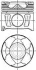 <strong>Поршень NURAL 87-443500-10 (фото 1)</strong>