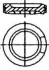 <strong>Поршень з кільцями VAG 81.00 1.8T 20V (вир-во) NURAL 87-502900-10 (фото 1)</strong>