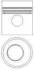 <strong>Поршень MB 98.00 OM364LA/OM366LA NURAL 87-740007-50 (фото 1)</strong>