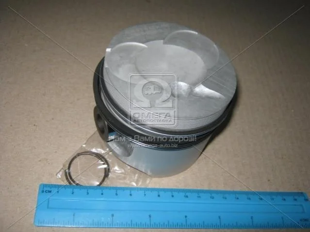 <strong>Поршень з кільцями MB 89,00 OM601/602 2,3D/2,9D (вир-во) NURAL 87-743100-10 (фото 1)</strong>