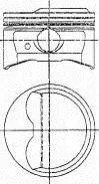 <strong>Поршень NURAL 87-849207-00 (фото 1)</strong>