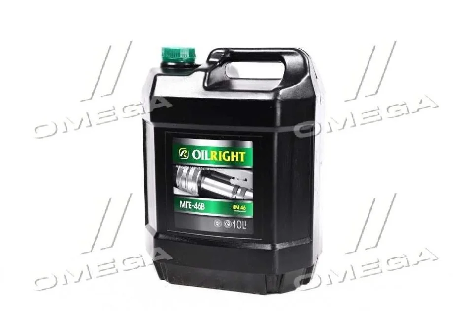 <strong>Олива гідравл. OILRIGHT МГЕ-46В (Каністра 10л) OIL RIGHT 2601 (фото 1)</strong>