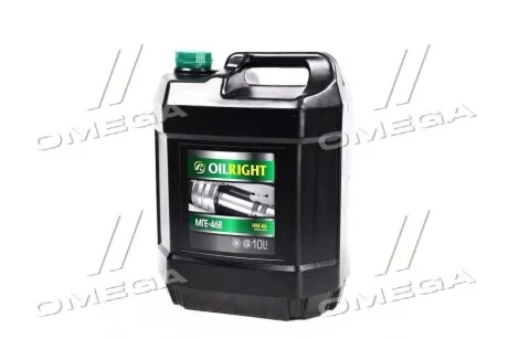 Олива гідравл. OILRIGHT МГЕ-46В (Каністра 10л) для OIL RIGHT 2601 фото товару