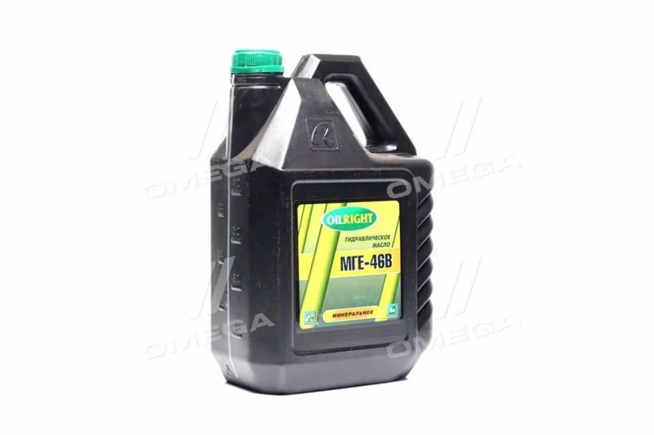 <strong>Олива гідравл. OILRIGHT МГЕ-46В (Каністра 5л) OIL RIGHT 2602 (фото 1)</strong>