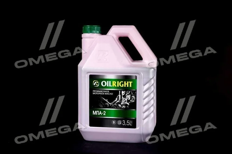 <strong>Рідина промивна для двигуна (промивка, олива промивна) OilRight МПА-2 (3,5л) OIL RIGHT 2603 (фото 1)</strong>