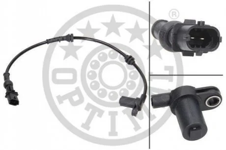 Датчик числа обертів для Opel, Vauxhall OPTIMAL 06-S038 фото товару