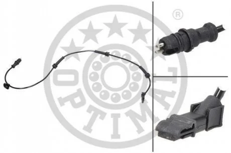 Датчик числа обертів для Renault OPTIMAL 06-S131 фото товару