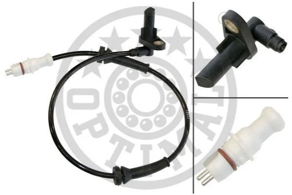 <strong>Датчик швидкості обертів коліс антиблокувальної системи гальм OPTIMAL 06-S160 (фото 1)</strong>
