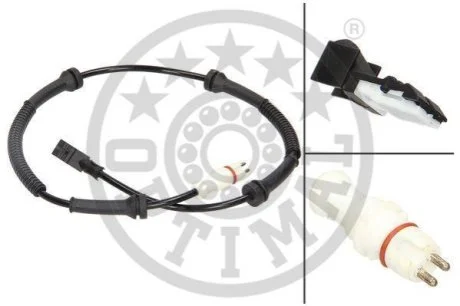 Датчик числа обертів для Opel, Renault, Vauxhall OPTIMAL 06-S204 фото товару