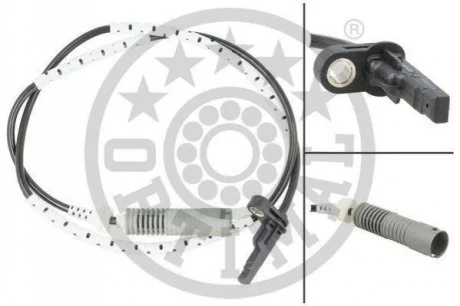 Датчик числа обертів для BMW, Mazda, Skoda OPTIMAL 06-S243 фото товару