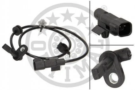 Датчик числа обертів для Opel, Vauxhall, Chevrolet OPTIMAL 06-S325 фото товару