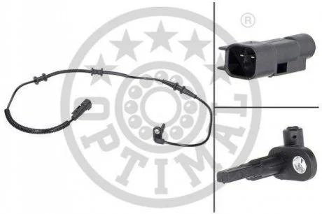 Датчик числа обертів для Opel, Chevrolet, Vauxhall OPTIMAL 06-S326 фото товару