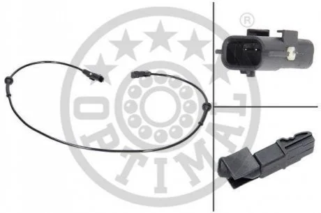 Датчик числа оборотів для Renault OPTIMAL 06-S394 фото товару