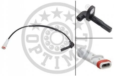 Датчик числа обертів для Saab, Opel, Vauxhall OPTIMAL 06-S643 фото товару