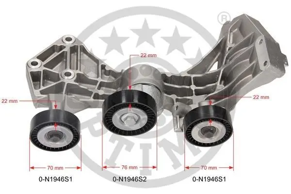 <strong>Натягувач ременя OPTIMAL 0-N1946 (фото 1)</strong>