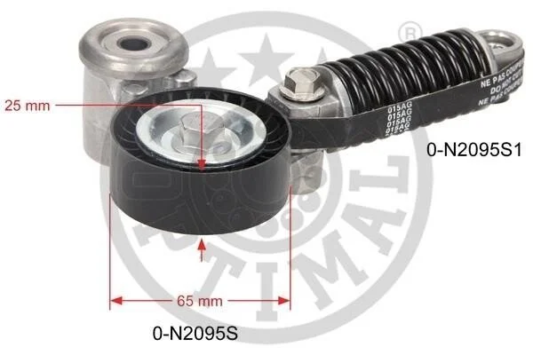 <strong>Натягувач ременя OPTIMAL 0-N2095 (фото 1)</strong>