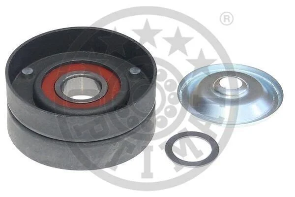 <strong>Ролик натяжний sonata yf 10-13 / cerato 09-13 / forte 09-13 / k5 12- / optima 12- / tucson ix35 10- HYUNDAI / KIA 0N2108S OPTIMAL 0-N2108S (фото 1)</strong>