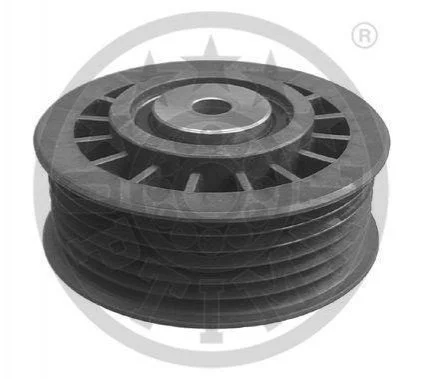 <strong>Ролик натяжний паска поліклинового 70X8X22.5 6зубів DB124/201 M102 OPTIMAL 0-N847 (фото 1)</strong>