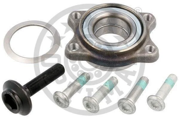 <strong>К-кт підшипника ступиці зад. Audi A8 02-10 OPTIMAL 102518 (фото 1)</strong>