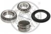 <strong>К-кт підшипника ступиці зад. (повний к-кт) Daewoo Lanos/Opel Kadett/Corsa/Ascona/Vectra OPTIMAL 200012L (фото 1)</strong>