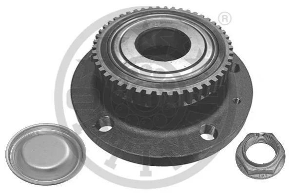 <strong>Ступиця зад. ABS+ Peugeot 607 2.0HDi 00- OPTIMAL 602927 (фото 1)</strong>