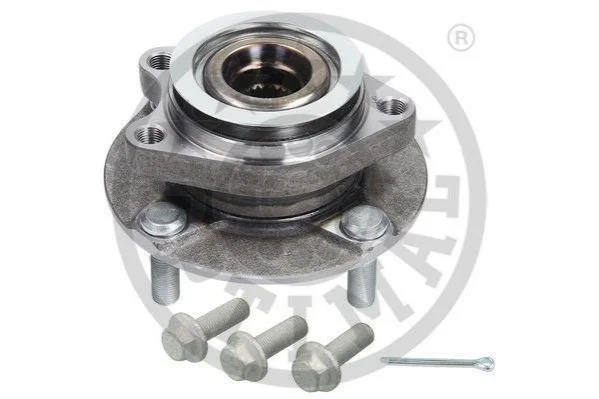 <strong>Підшипник ступиці пер. (к-кт) Nissan Tiida 07- OPTIMAL 961207 (фото 1)</strong>