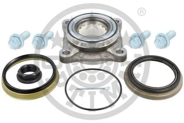 <strong>Подшипник ступицы перед. 54x91x52 (с кольцом ABS) Toyota LandCruiser "120" 4.0I 24V 03.01/ 3.0TDI 16V 02.09- OPTIMAL 981887 (фото 1)</strong>