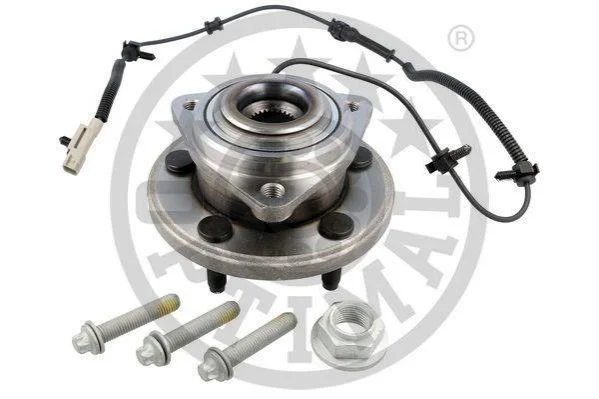 <strong>Підшипник ступиці передній Jeep Commander, Grand Cherokee III 3.0D-6.1 10.04-12.10 OPTIMAL 991735 (фото 1)</strong>