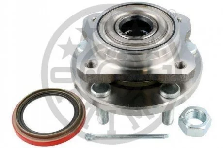 Підшипник маточини перед. Chrysler Voyager III, Voyager IV Dodge Caravan, Grand Caravan Plymouth Voyager 2.0-3.8 01.95- для OPTIMAL 991990 фото товару