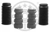 <strong>Защитный к-кт ам-торов зад. Audi A6 97.07-99.01, VW Passat IV 96-99 OPTIMAL AK-735040 (фото 1)</strong>