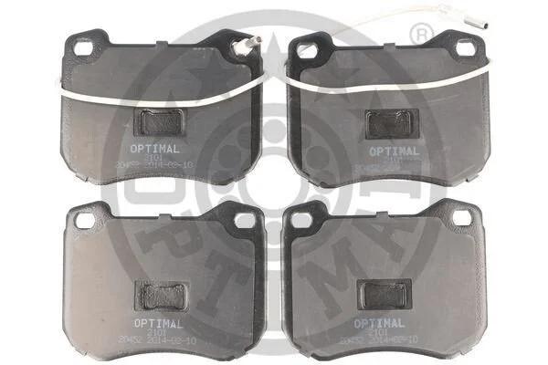 <strong>Гальмівні колодки дискові OPTIMAL BP-02101 (фото 1)</strong>