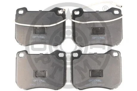 Гальмівні колодки дискові для OPTIMAL BP-02101 фото товару