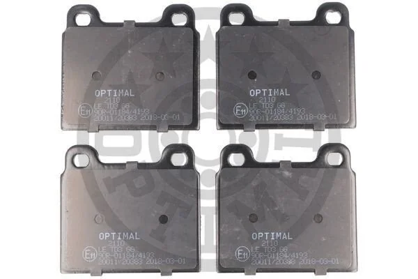 <strong>Гальмівні колодки дискові OPTIMAL BP-02110 (фото 1)</strong>