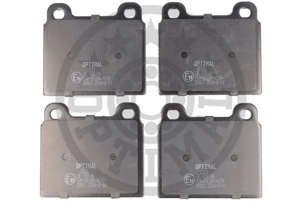 <strong>Гальмівні колодки дискові OPTIMAL BP-02131 (фото 1)</strong>