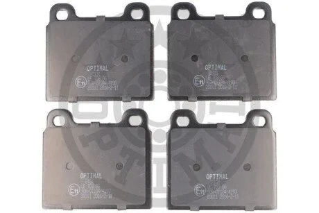 Гальмівні колодки дискові для Volkswagen OPTIMAL BP-02131 фото товару