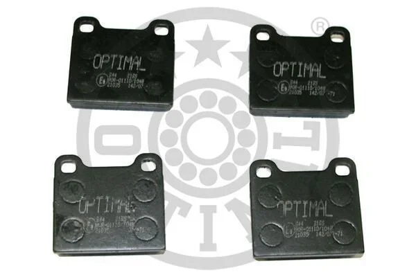 <strong>Гальмівні колодки дискові OPTIMAL BP-02196 (фото 1)</strong>